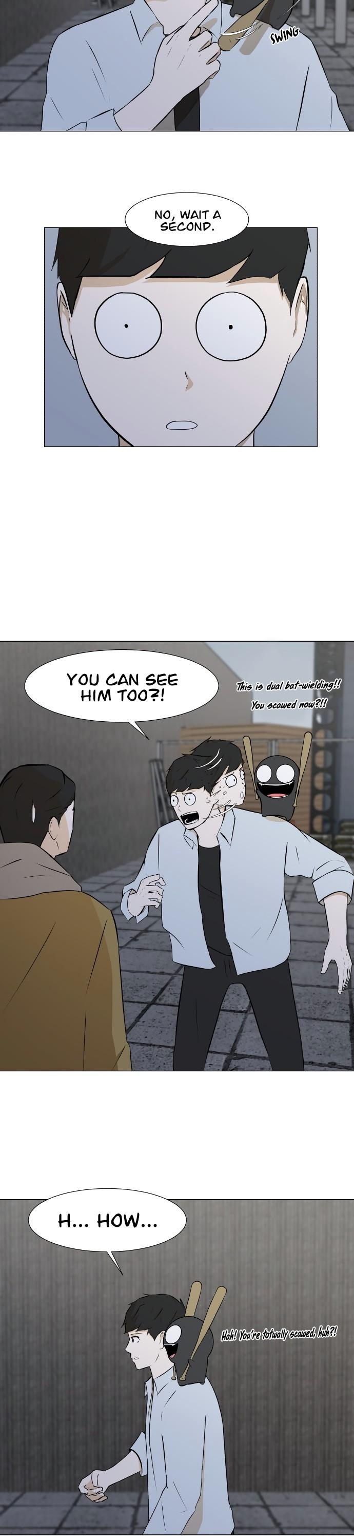 Dark Mortal Chapter 22 page 21 - Chapter 22: Wrong Fight