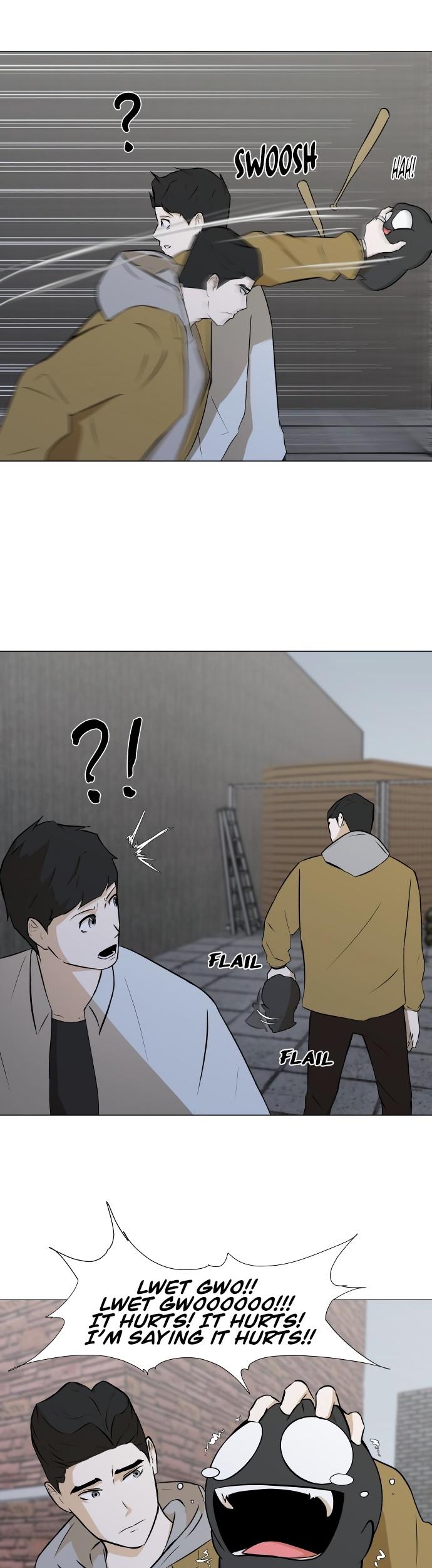 Dark Mortal Chapter 22 page 22 - Chapter 22: Wrong Fight