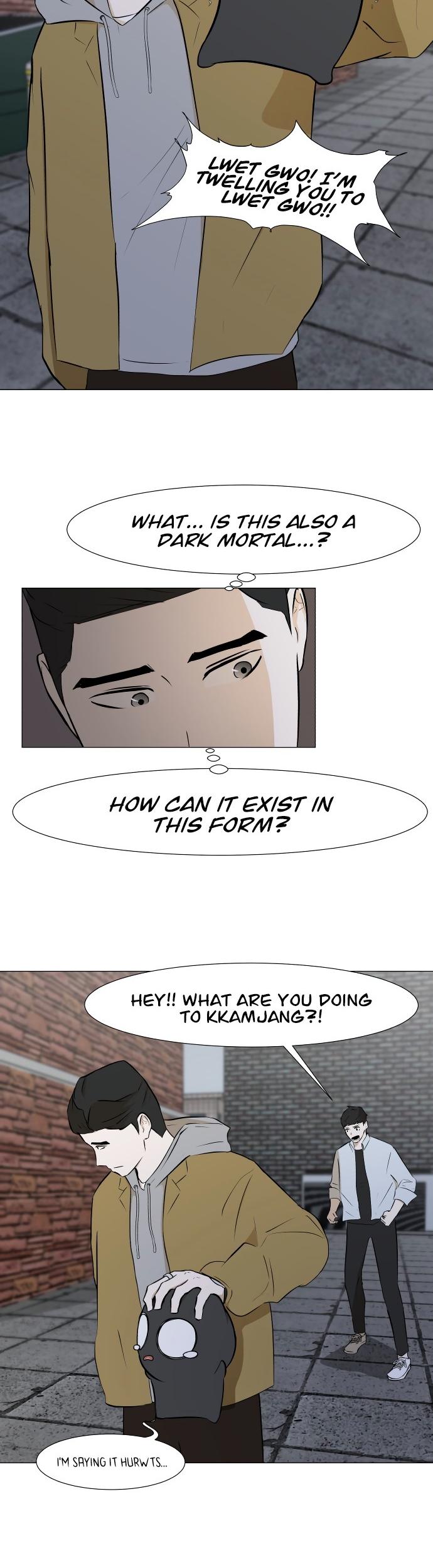 Dark Mortal Chapter 22 page 23 - Chapter 22: Wrong Fight