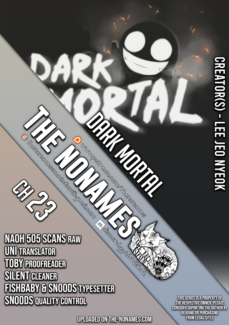 Dark Mortal Chapter 23 page 1 - Chapter 23: Kkamjang's Identity