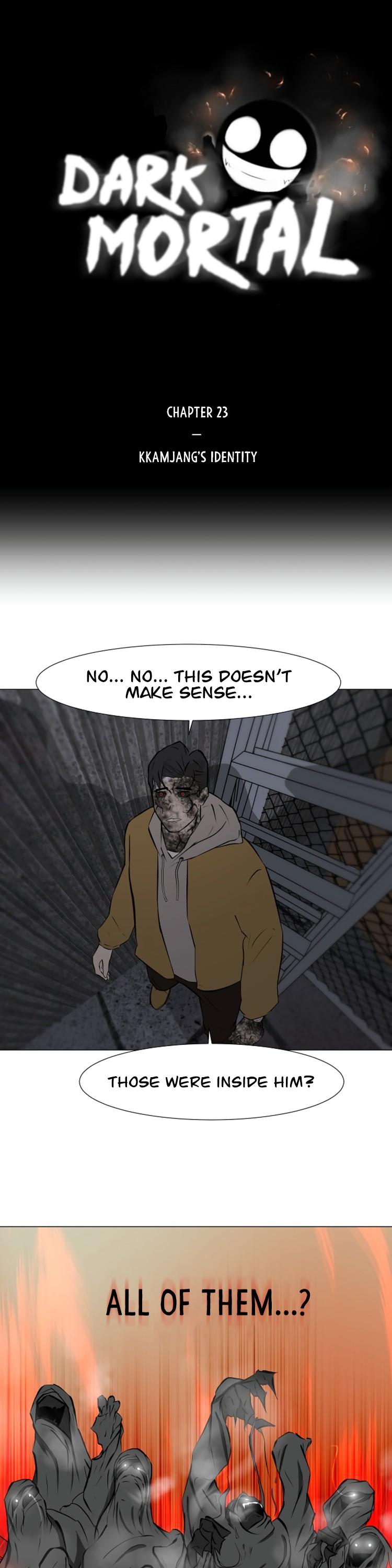 Dark Mortal Chapter 23 page 2 - Chapter 23: Kkamjang's Identity