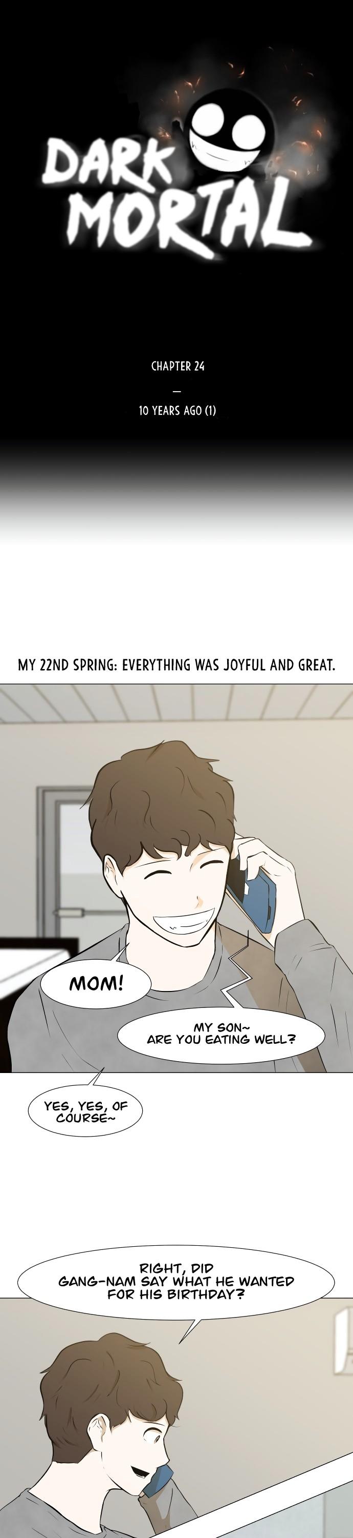 Dark Mortal Chapter 24 page 2 - Chapter 24: 10 Years Ago (1)