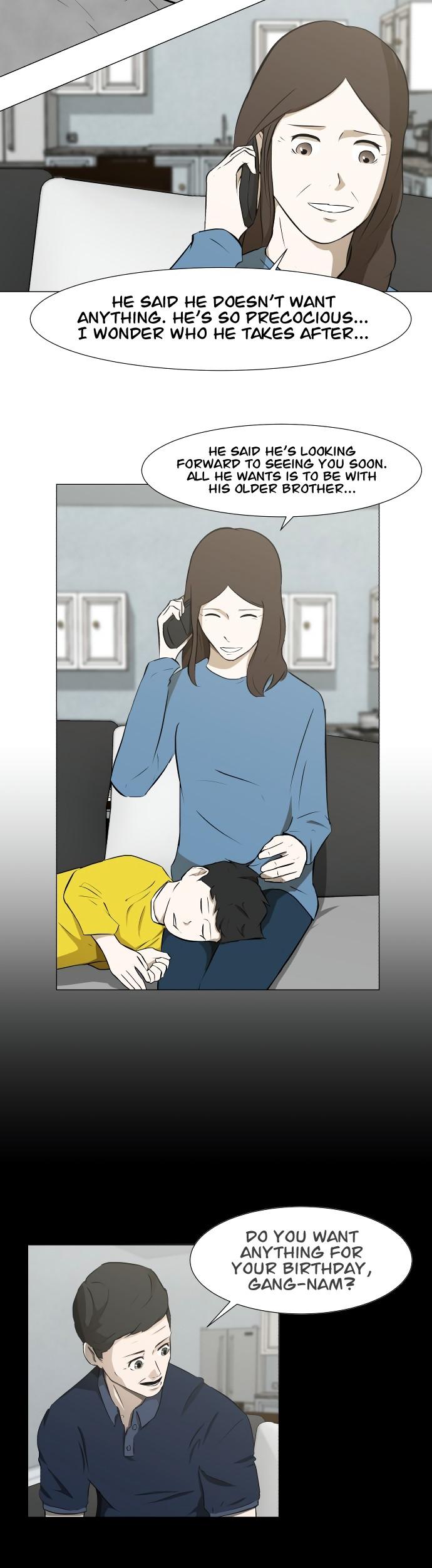 Dark Mortal Chapter 24 page 3 - Chapter 24: 10 Years Ago (1)