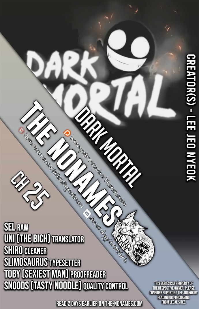 Dark Mortal Chapter 25 page 1 - Chapter 25: 10 Years Ago (2)
