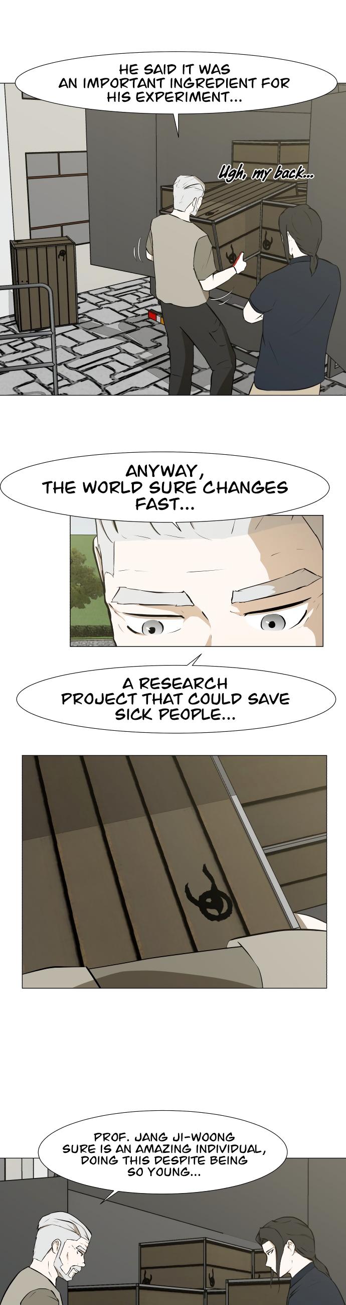Dark Mortal Chapter 25 page 5 - Chapter 25: 10 Years Ago (2)