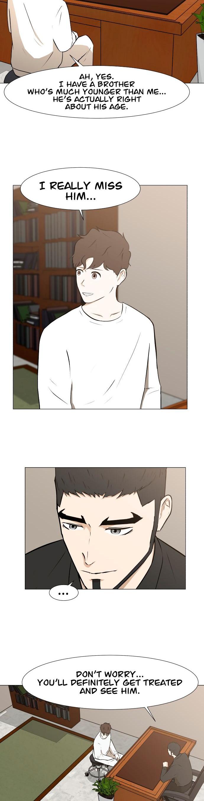 Dark Mortal Chapter 26 page 11 - Chapter 26: 10 Years Ago (3)