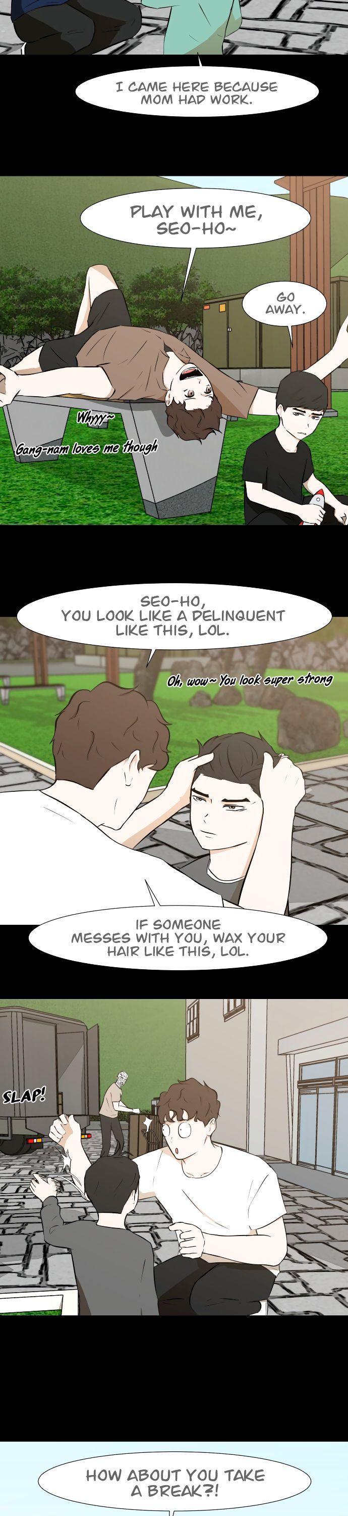 Dark Mortal Chapter 26 page 23 - Chapter 26: 10 Years Ago (3)