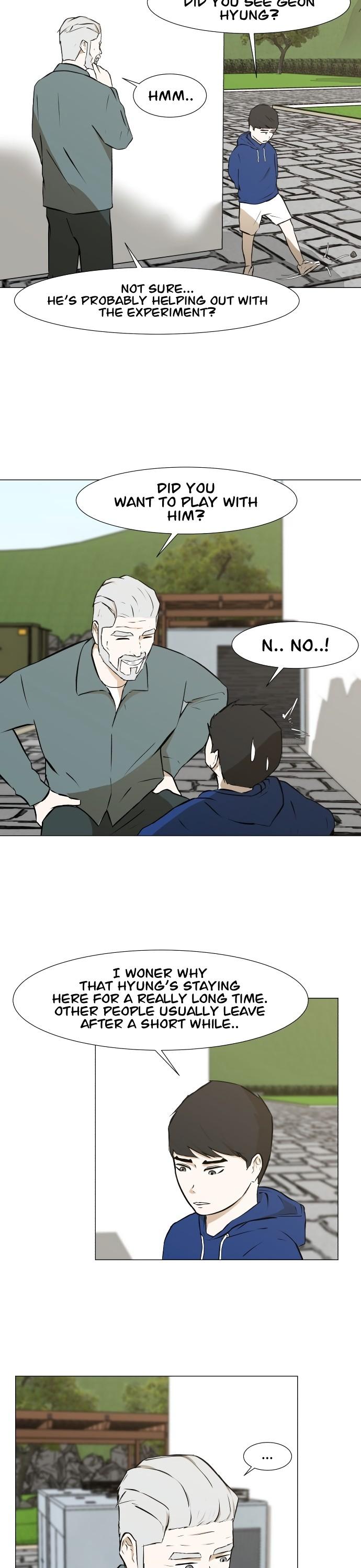 Dark Mortal Chapter 27 page 4 - Chapter 27: 10 Years Ago (4)