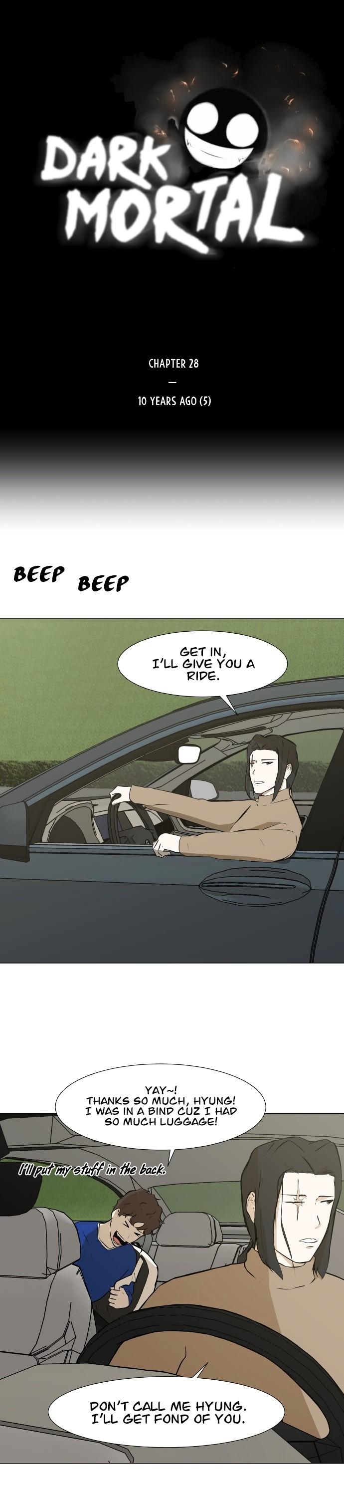 Dark Mortal Chapter 28 page 2 - Chapter 28: 10 Years Ago (6)