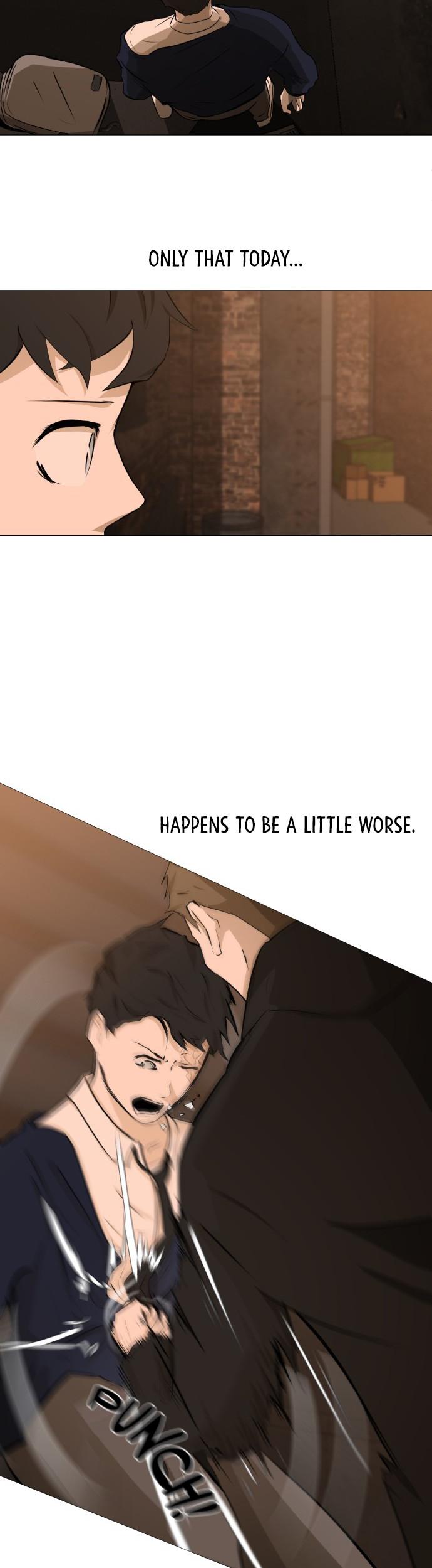 Dark Mortal Chapter 3 page 11 - Chapter 3: A New Start