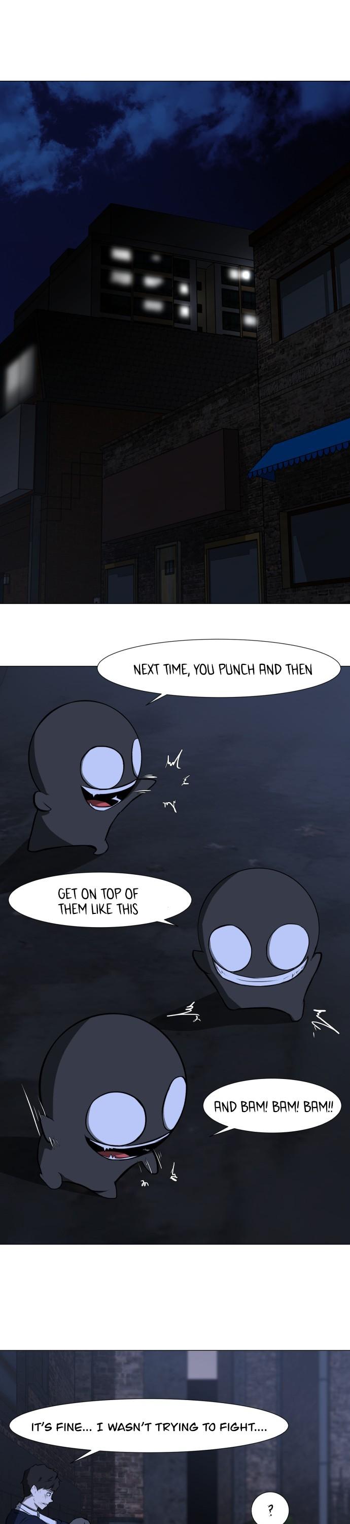 Dark Mortal Chapter 3 page 18 - Chapter 3: A New Start