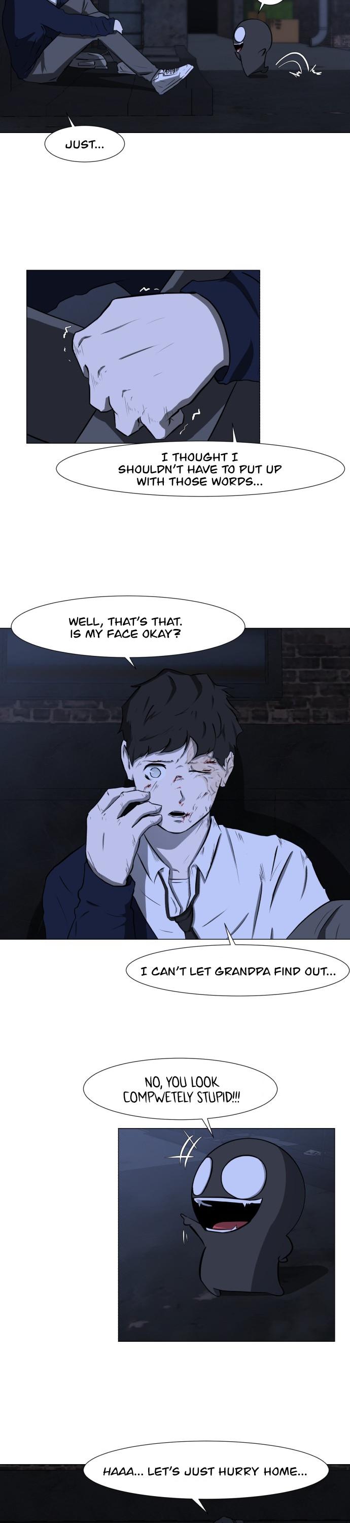 Dark Mortal Chapter 3 page 19 - Chapter 3: A New Start