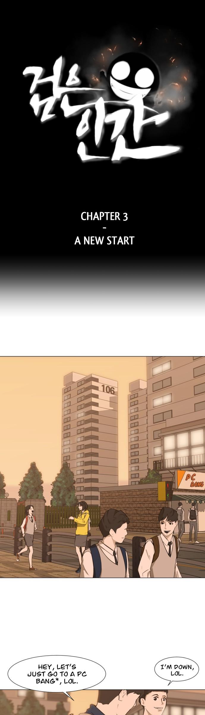 Dark Mortal Chapter 3 page 2 - Chapter 3: A New Start