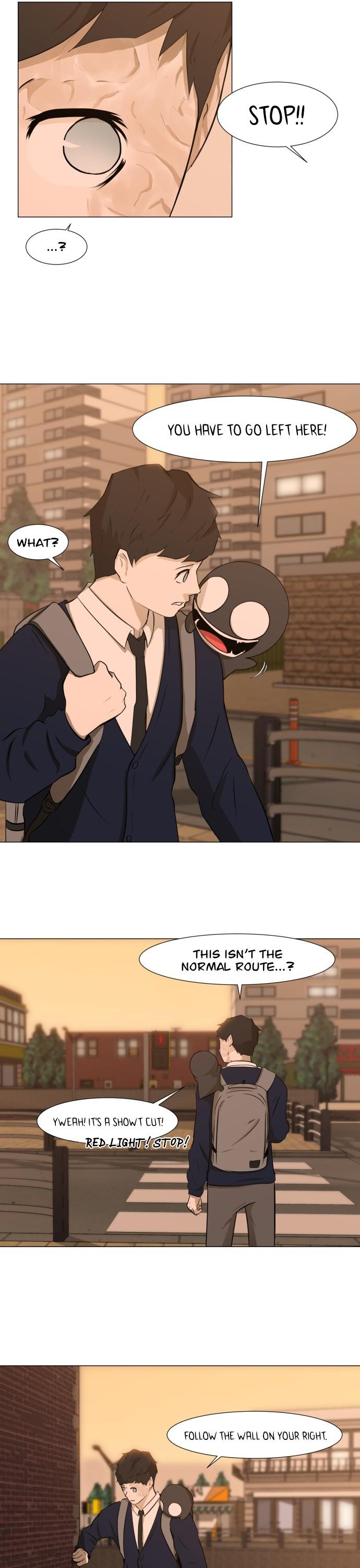 Dark Mortal Chapter 3 page 4 - Chapter 3: A New Start