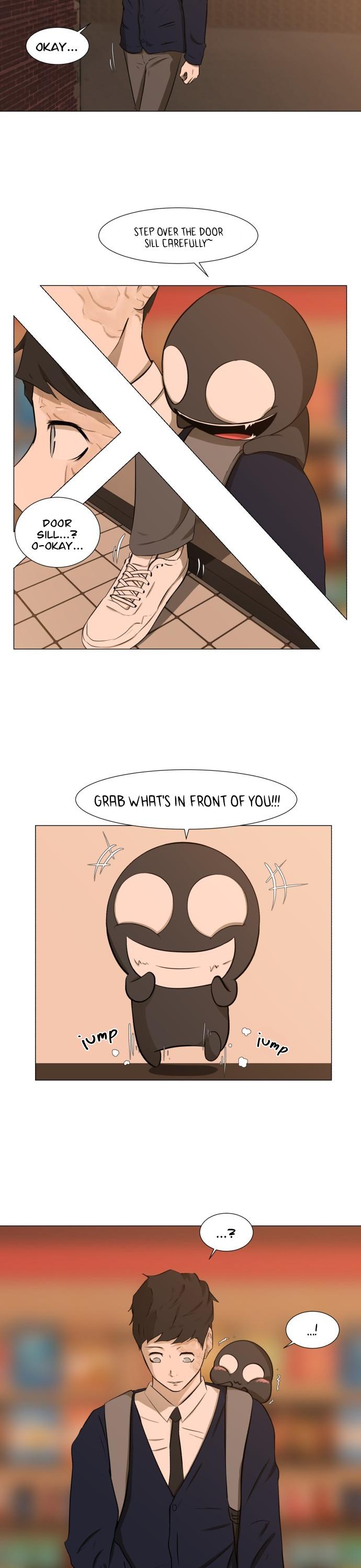 Dark Mortal Chapter 3 page 5 - Chapter 3: A New Start
