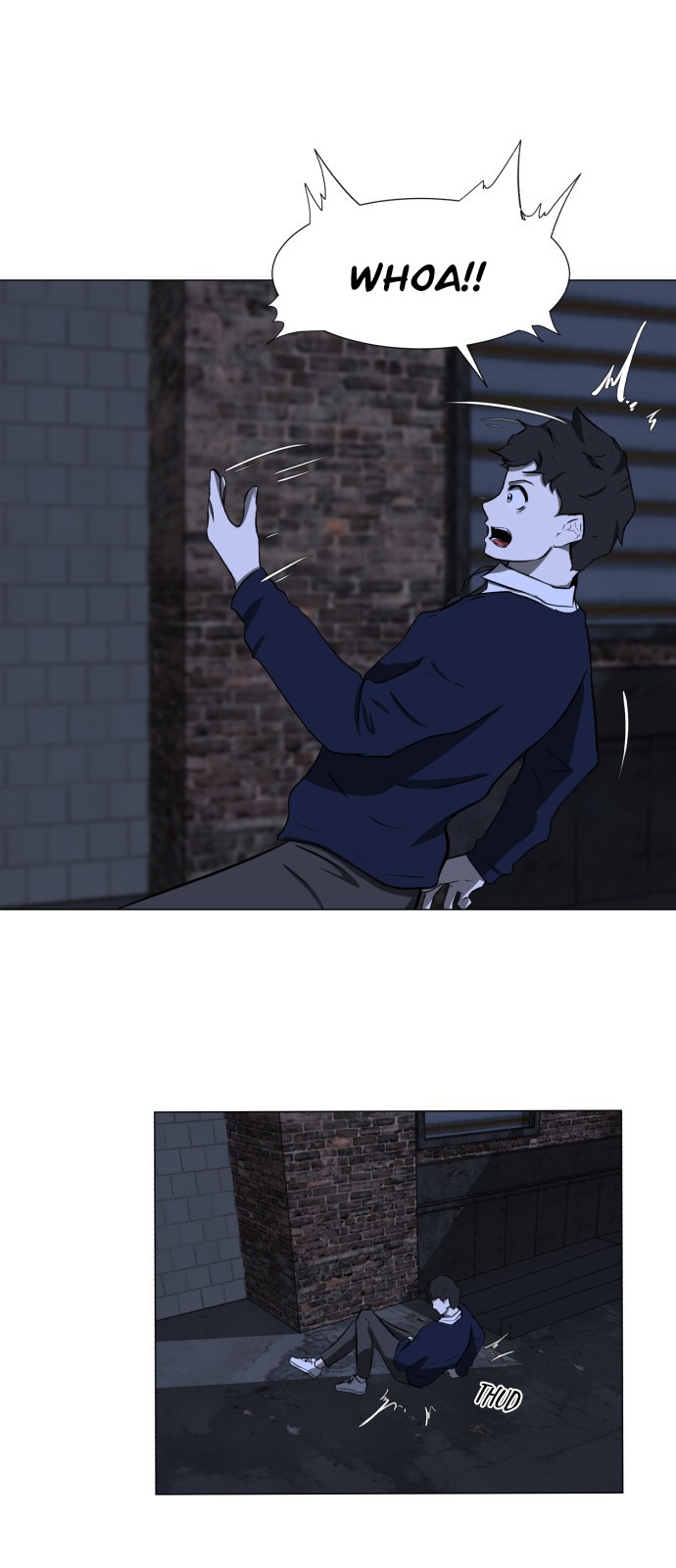Dark Mortal Chapter 3 page 56 - Chapter 3: A New Start