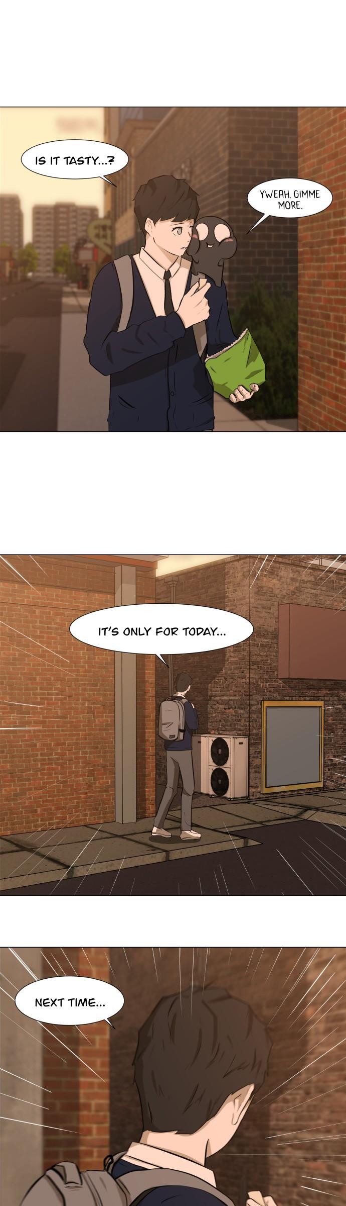 Dark Mortal Chapter 3 page 8 - Chapter 3: A New Start