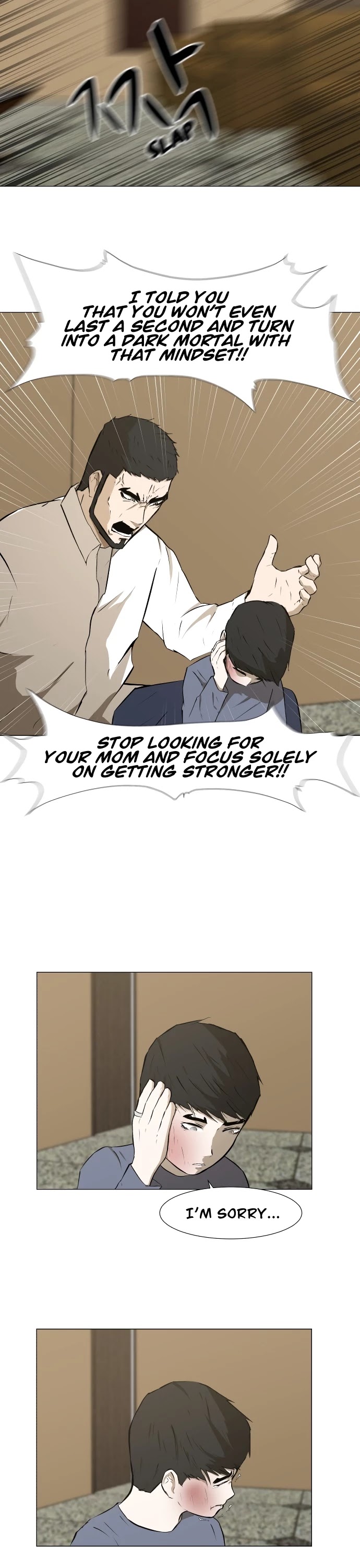 Dark Mortal Chapter 30 page 13 - Chapter 30: Seo-Ho’s Decision