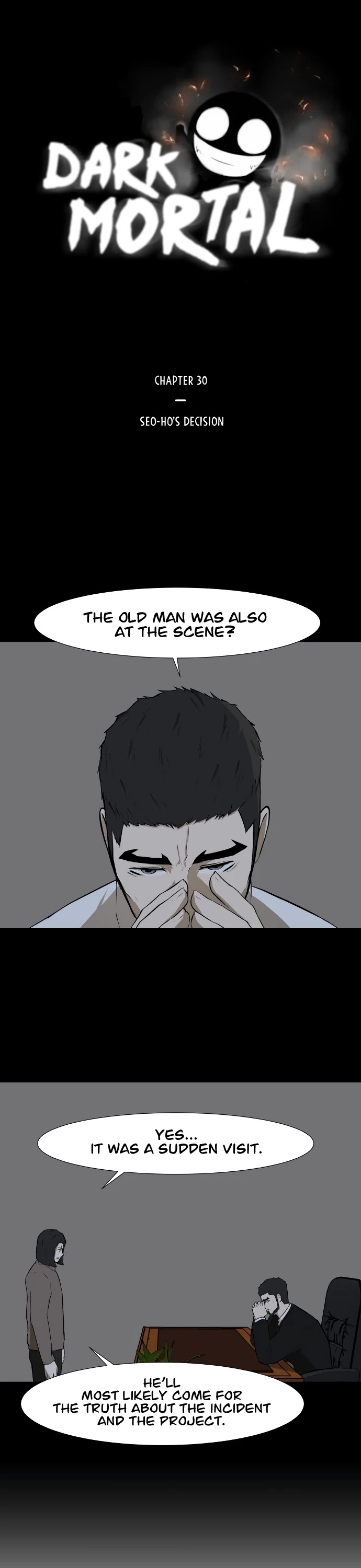 Dark Mortal Chapter 30 page 2 - Chapter 30: Seo-Ho’s Decision