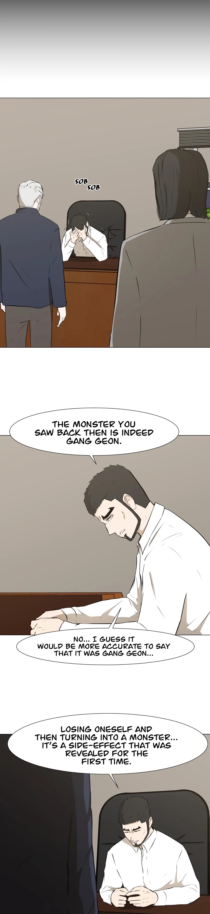 Dark Mortal Chapter 30 page 3 - Chapter 30: Seo-Ho’s Decision
