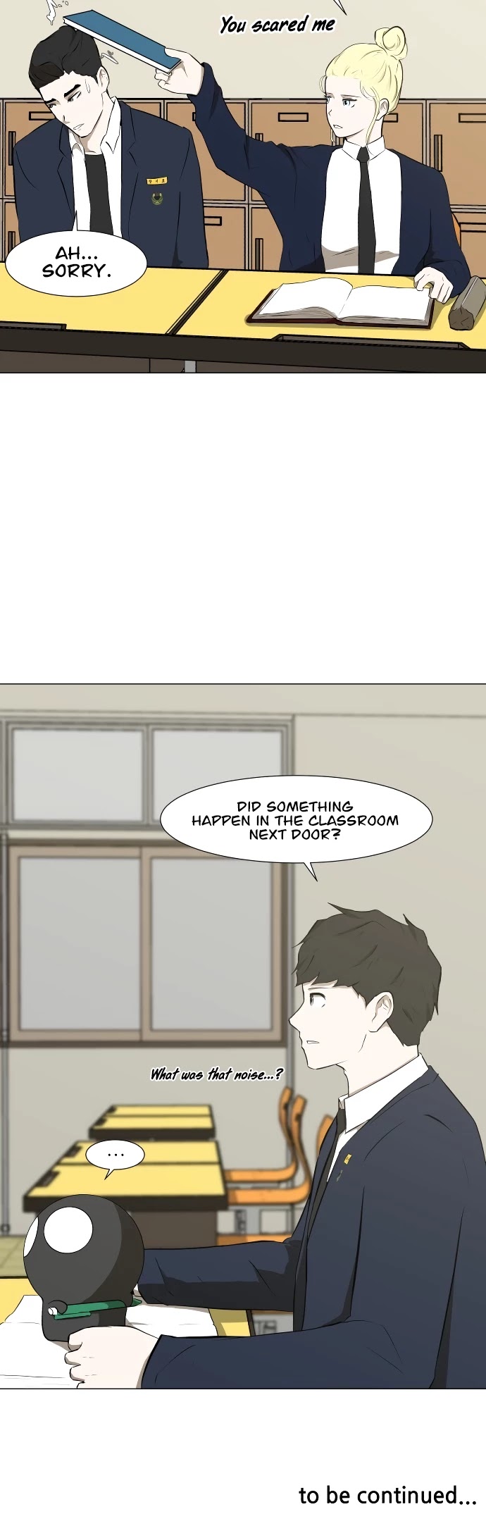 Dark Mortal Chapter 30 page 38 - Chapter 30: Seo-Ho’s Decision