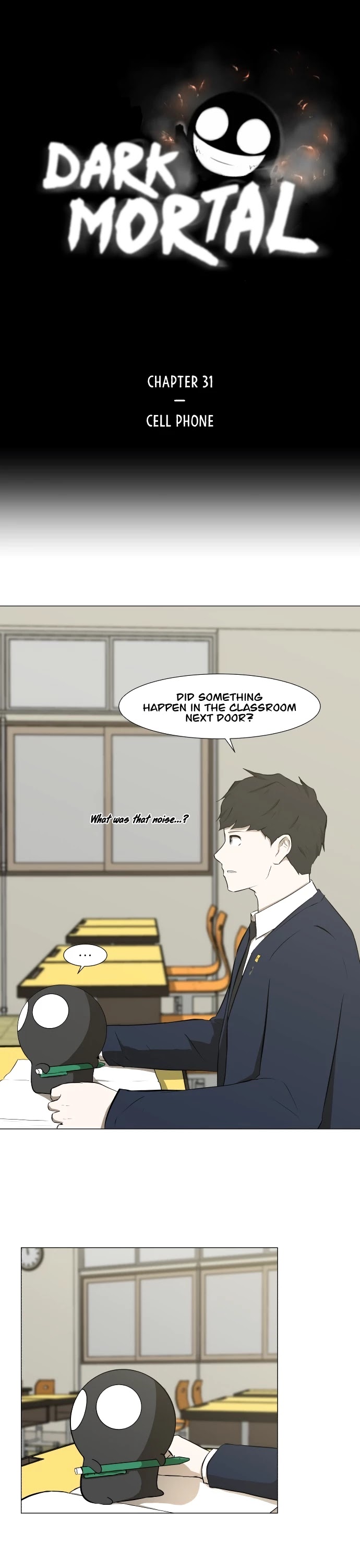 Dark Mortal Chapter 31 page 2 - Chapter 31: Cell Phone