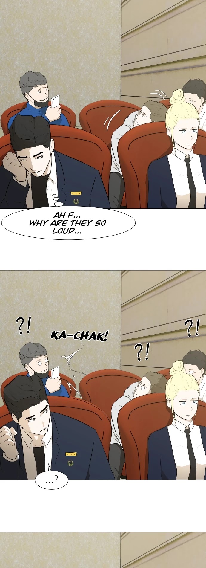 Dark Mortal Chapter 31 page 21 - Chapter 31: Cell Phone