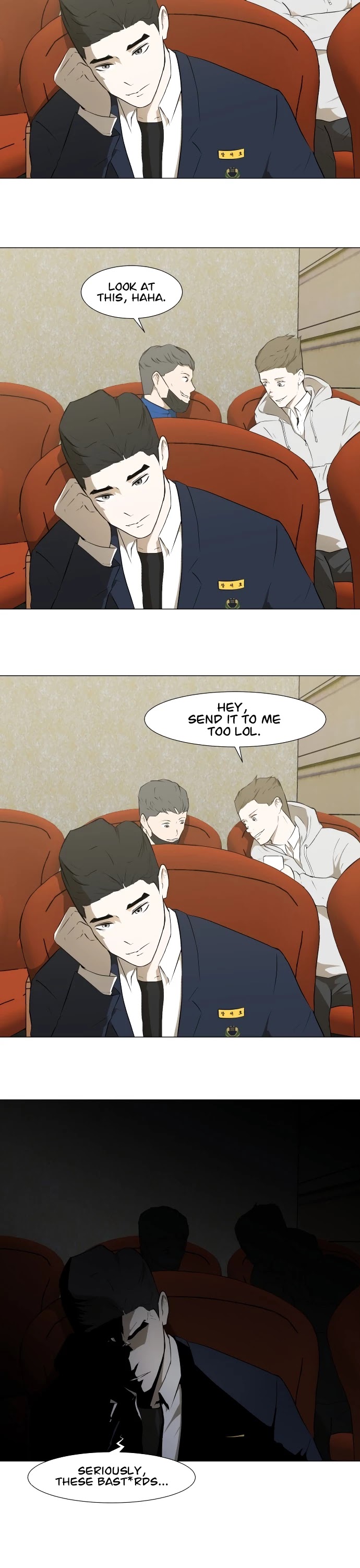 Dark Mortal Chapter 31 page 23 - Chapter 31: Cell Phone
