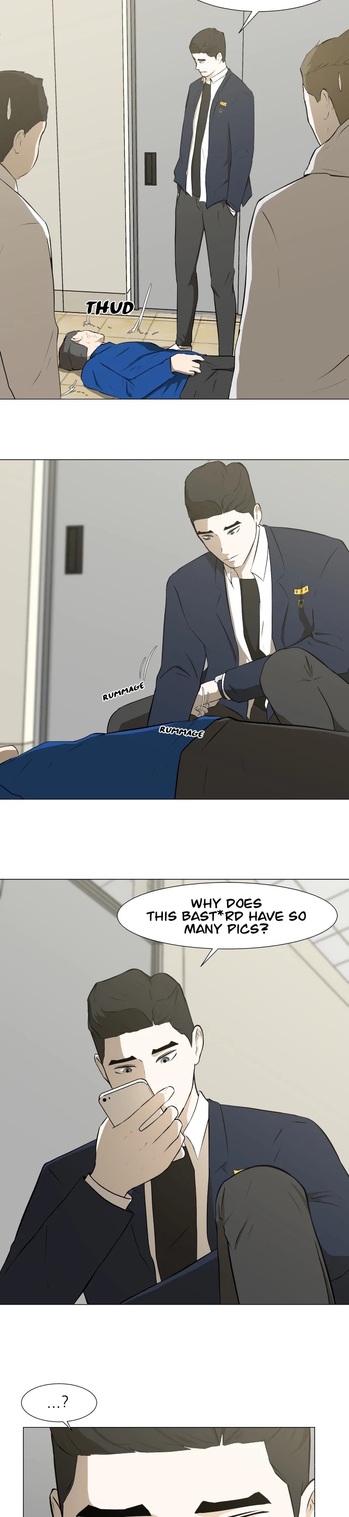 Dark Mortal Chapter 31 page 32 - Chapter 31: Cell Phone