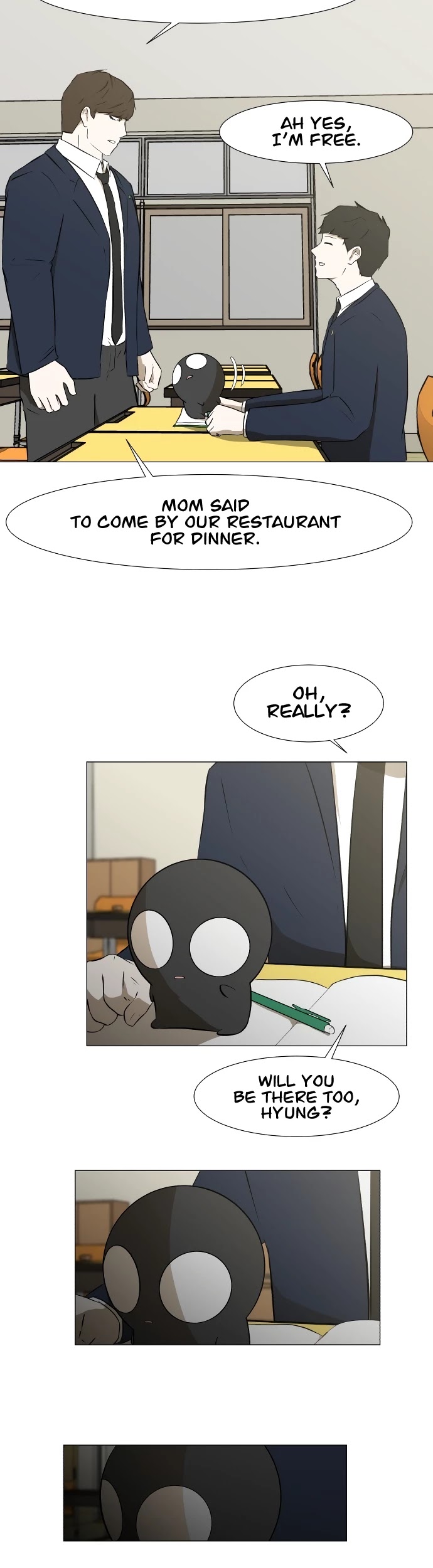 Dark Mortal Chapter 31 page 4 - Chapter 31: Cell Phone