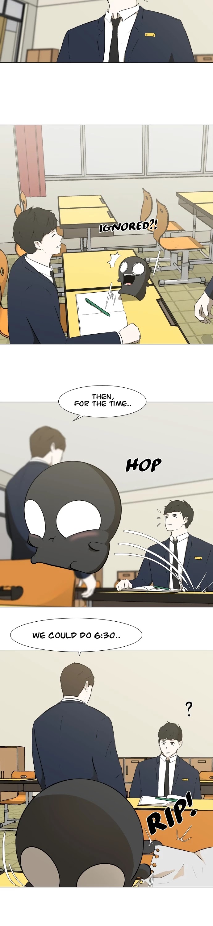 Dark Mortal Chapter 31 page 6 - Chapter 31: Cell Phone