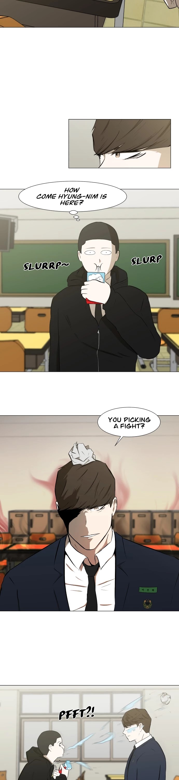 Dark Mortal Chapter 31 page 9 - Chapter 31: Cell Phone