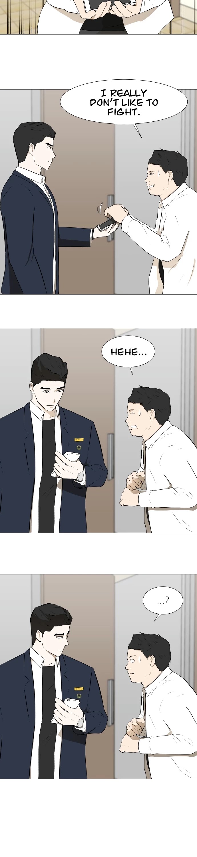 Dark Mortal Chapter 32 page 11 - Chapter 32: Encounter