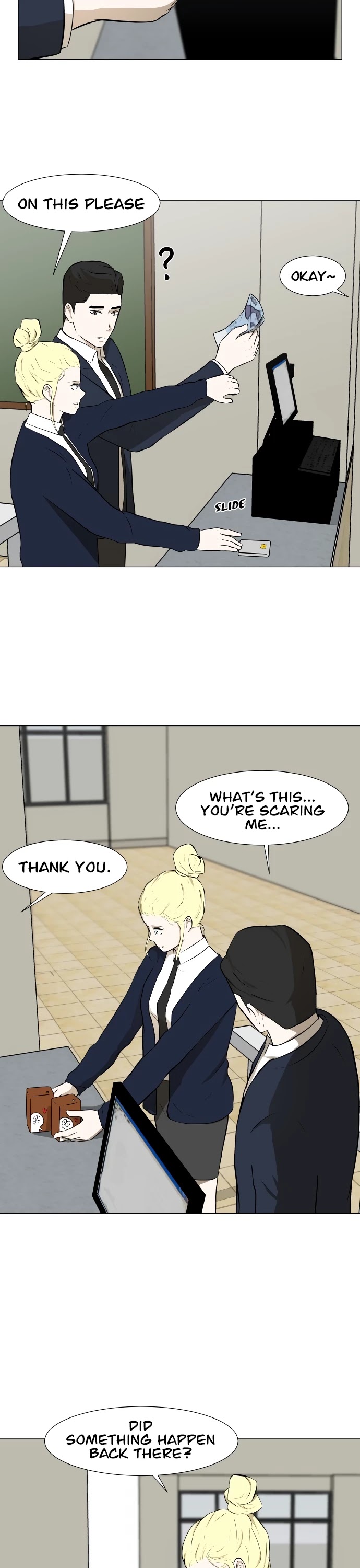 Dark Mortal Chapter 32 page 21 - Chapter 32: Encounter