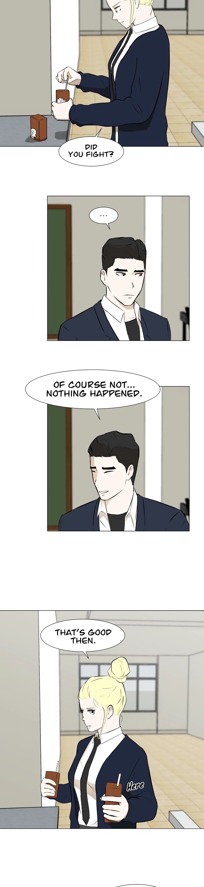 Dark Mortal Chapter 32 page 22 - Chapter 32: Encounter