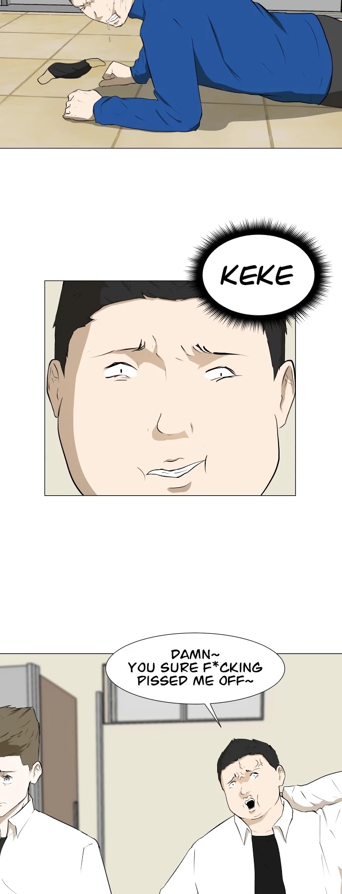 Dark Mortal Chapter 32 page 4 - Chapter 32: Encounter