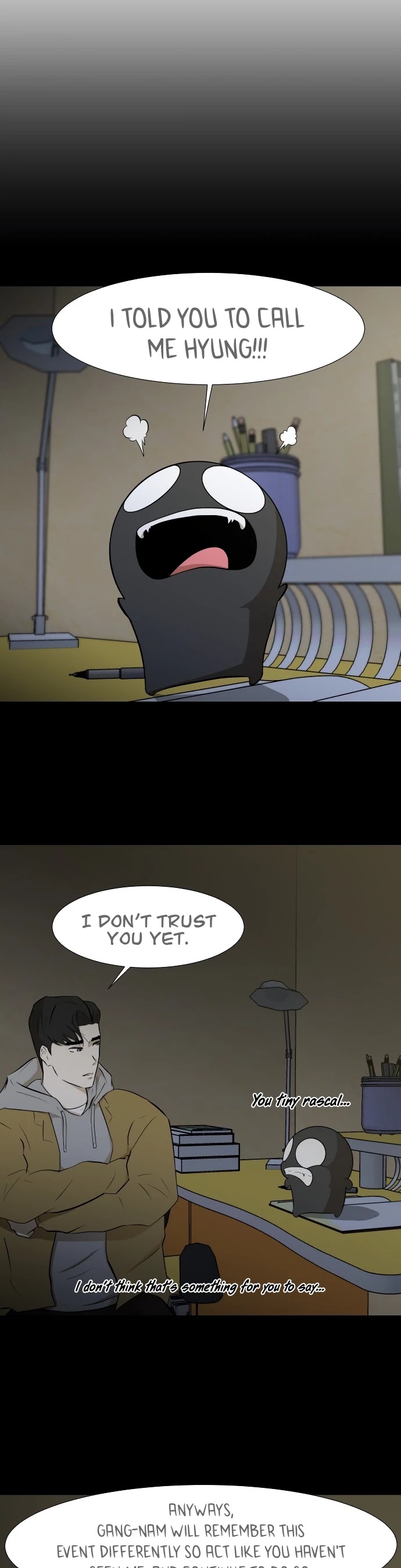Dark Mortal Chapter 33 page 10 - Chapter 33: Recollection