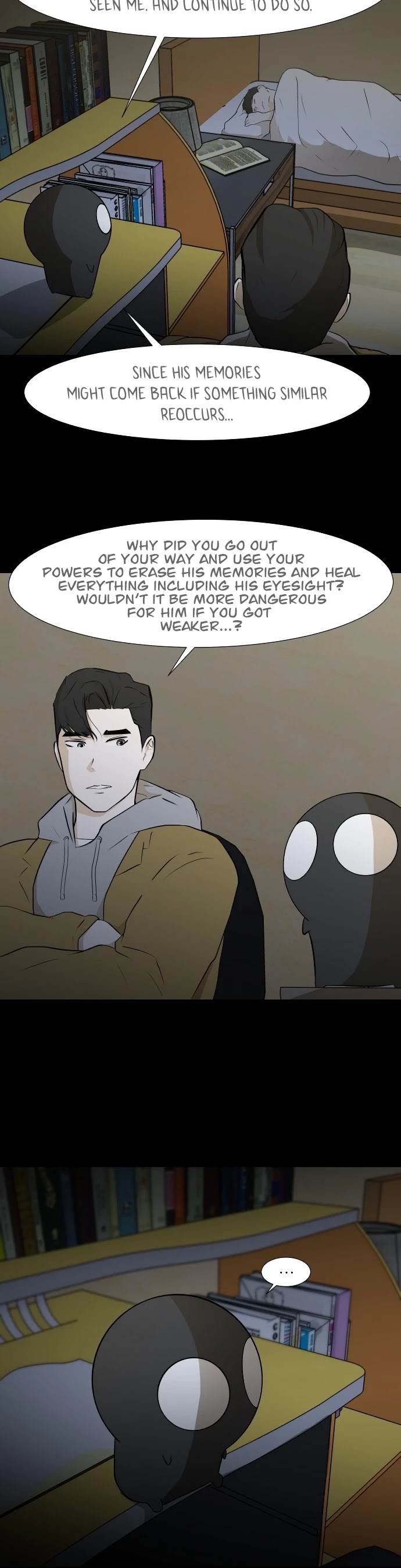 Dark Mortal Chapter 33 page 11 - Chapter 33: Recollection