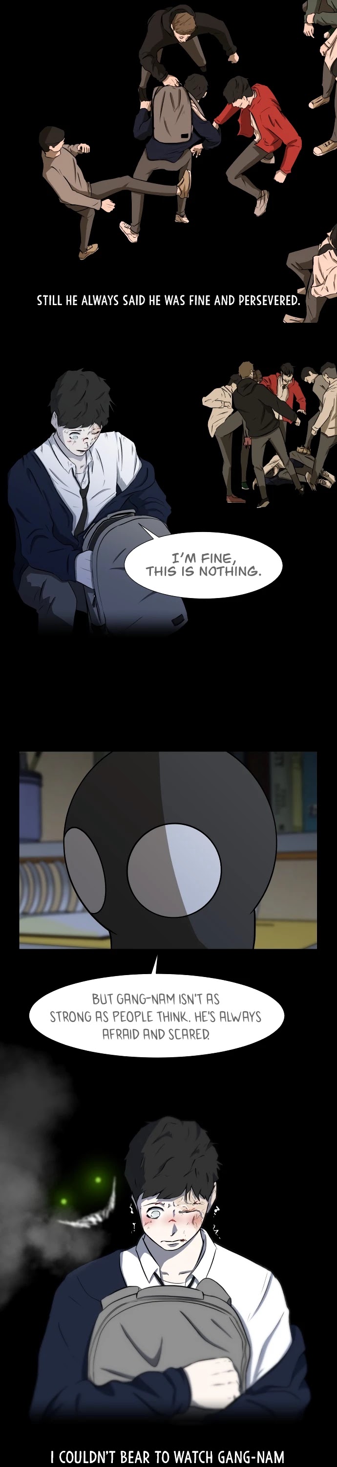 Dark Mortal Chapter 33 page 13 - Chapter 33: Recollection