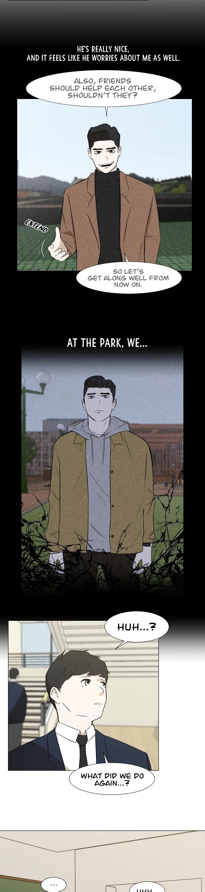 Dark Mortal Chapter 33 page 7 - Chapter 33: Recollection