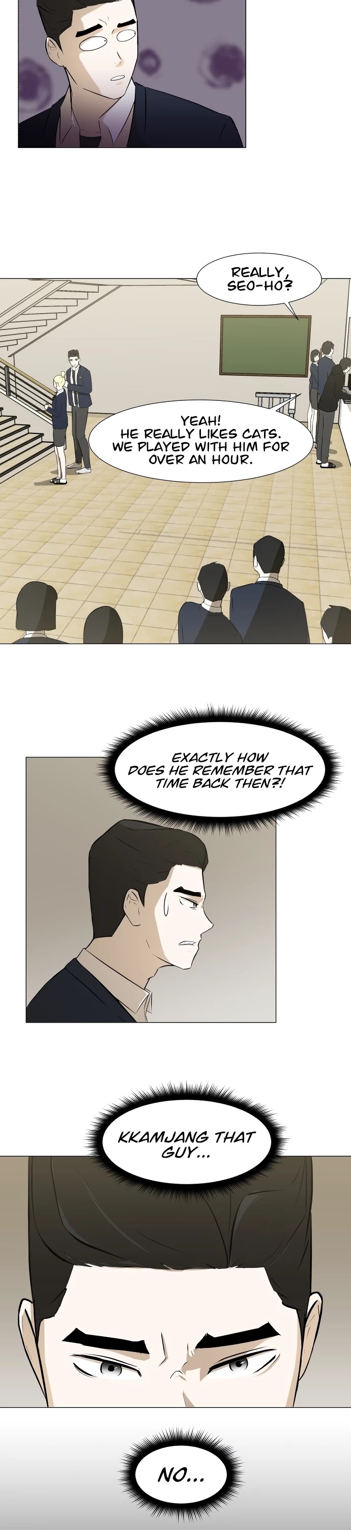 Dark Mortal Chapter 33 page 9 - Chapter 33: Recollection