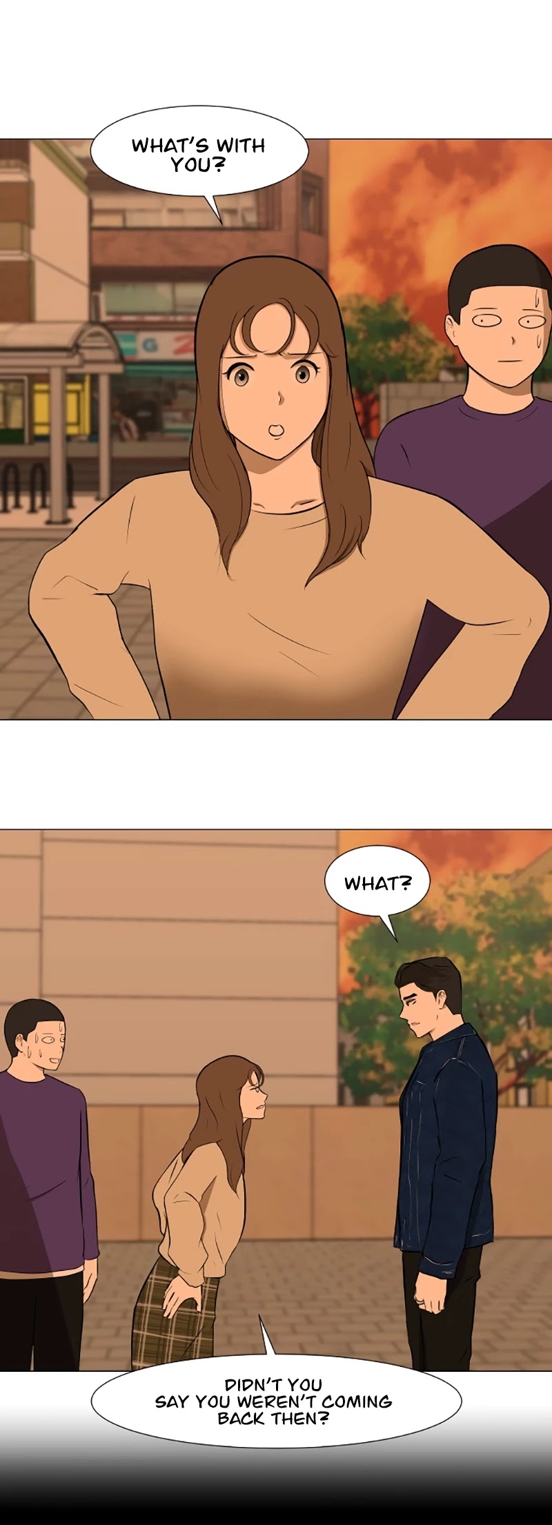 Dark Mortal Chapter 34 page 10 - Chapter 34: Suspicious Person