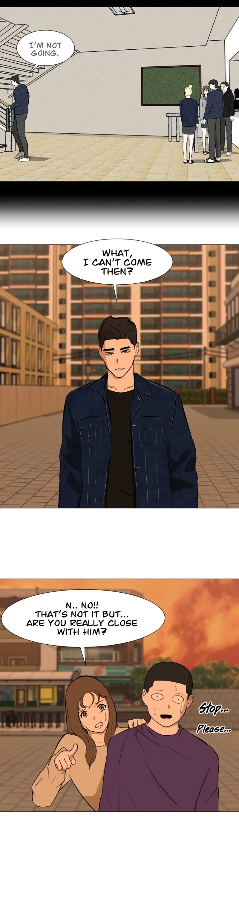Dark Mortal Chapter 34 page 11 - Chapter 34: Suspicious Person