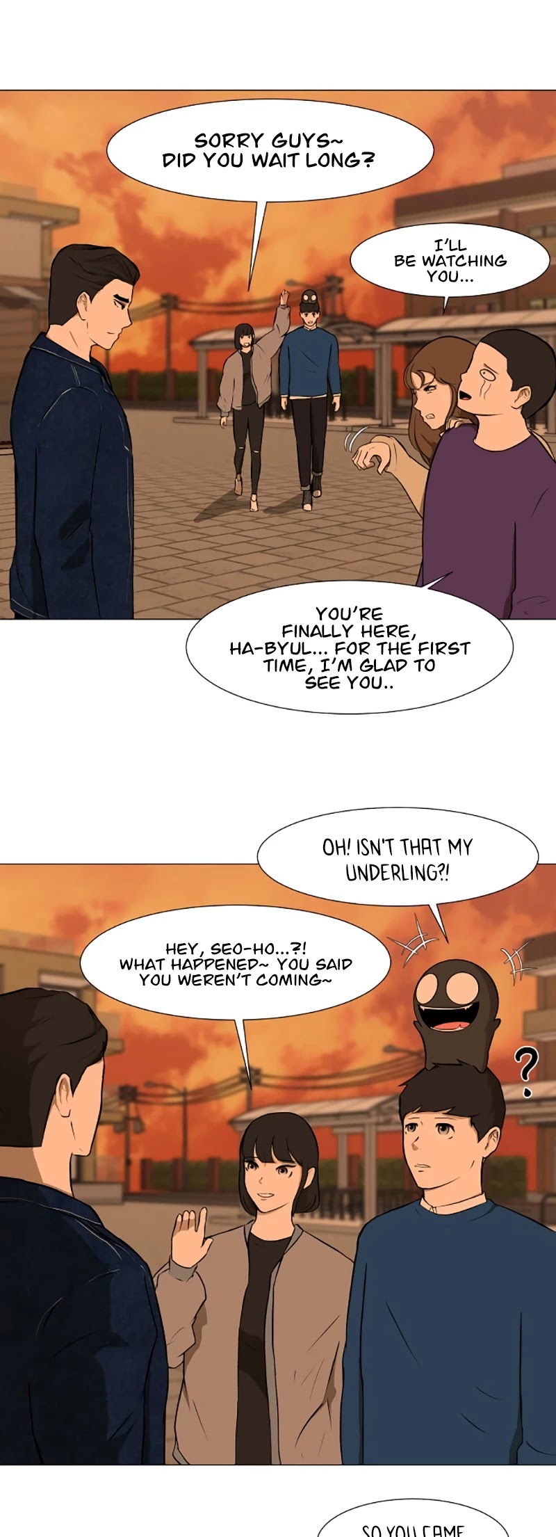 Dark Mortal Chapter 34 page 12 - Chapter 34: Suspicious Person