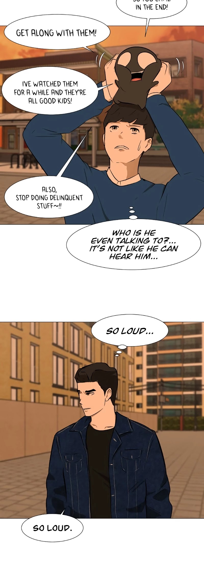 Dark Mortal Chapter 34 page 13 - Chapter 34: Suspicious Person