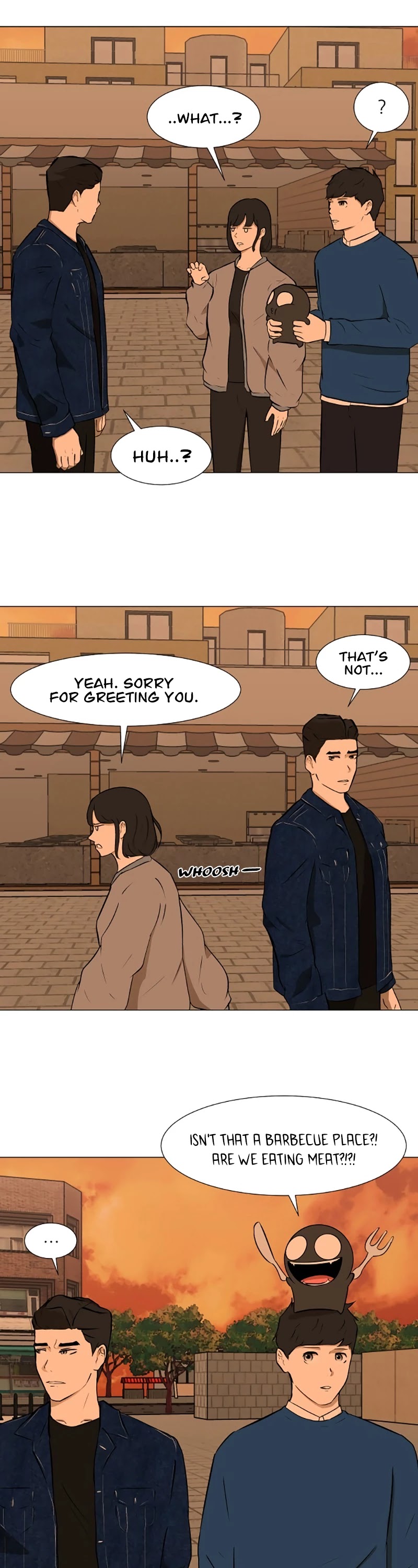 Dark Mortal Chapter 34 page 14 - Chapter 34: Suspicious Person