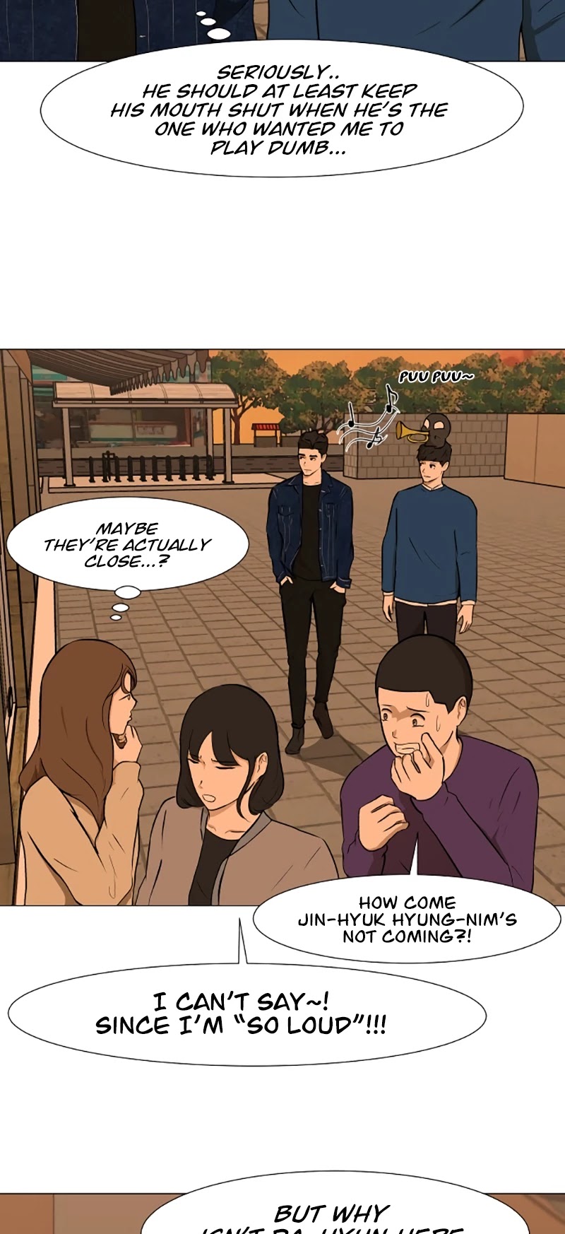 Dark Mortal Chapter 34 page 15 - Chapter 34: Suspicious Person