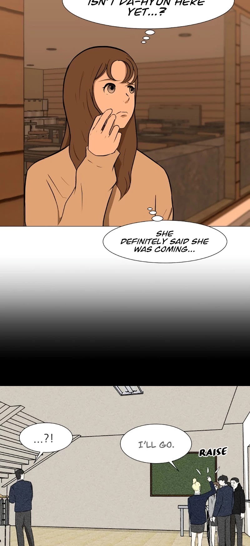 Dark Mortal Chapter 34 page 16 - Chapter 34: Suspicious Person