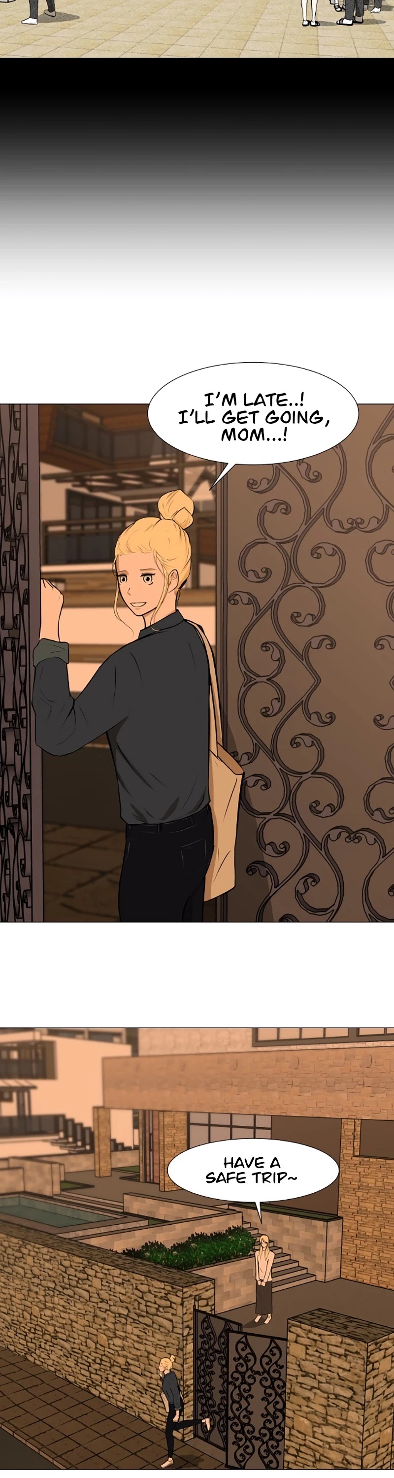 Dark Mortal Chapter 34 page 17 - Chapter 34: Suspicious Person