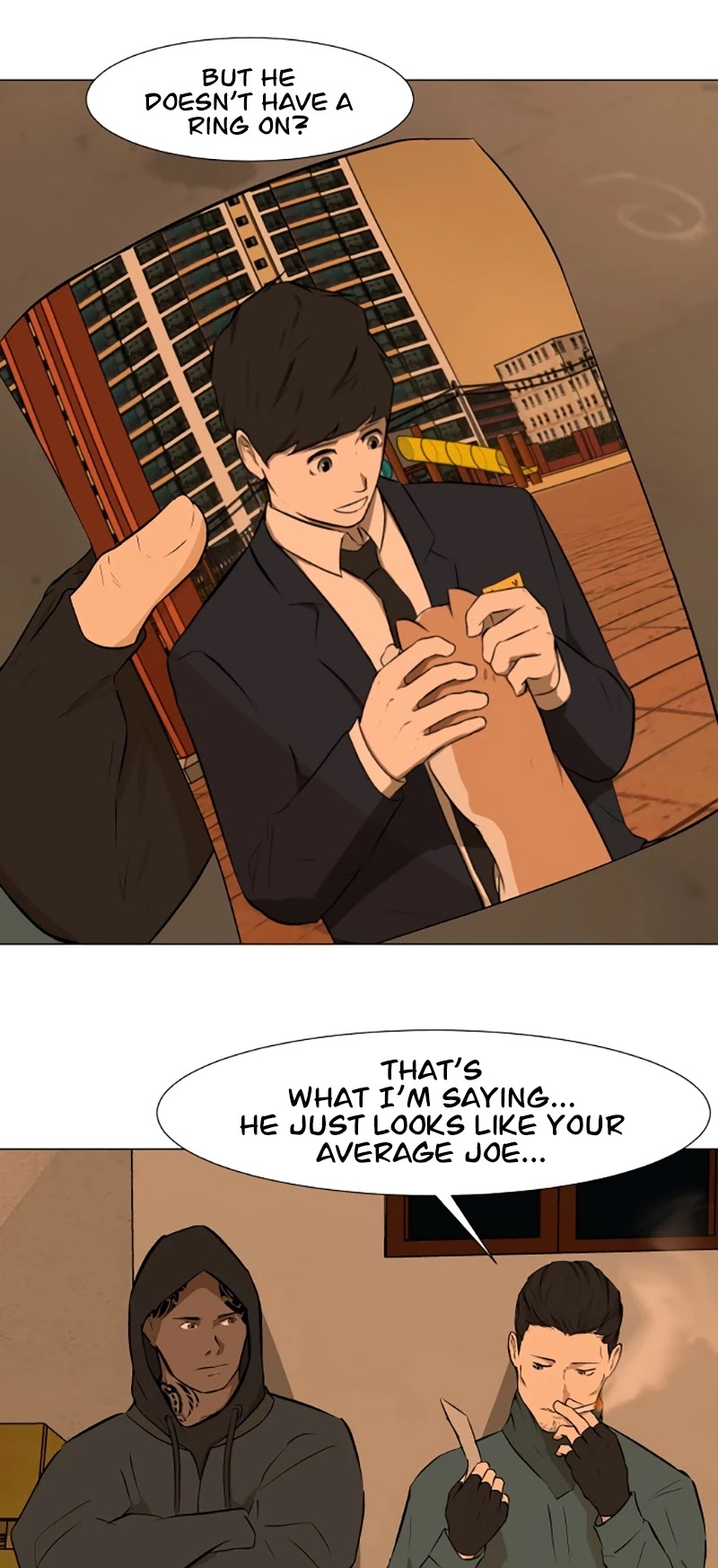 Dark Mortal Chapter 34 page 19 - Chapter 34: Suspicious Person
